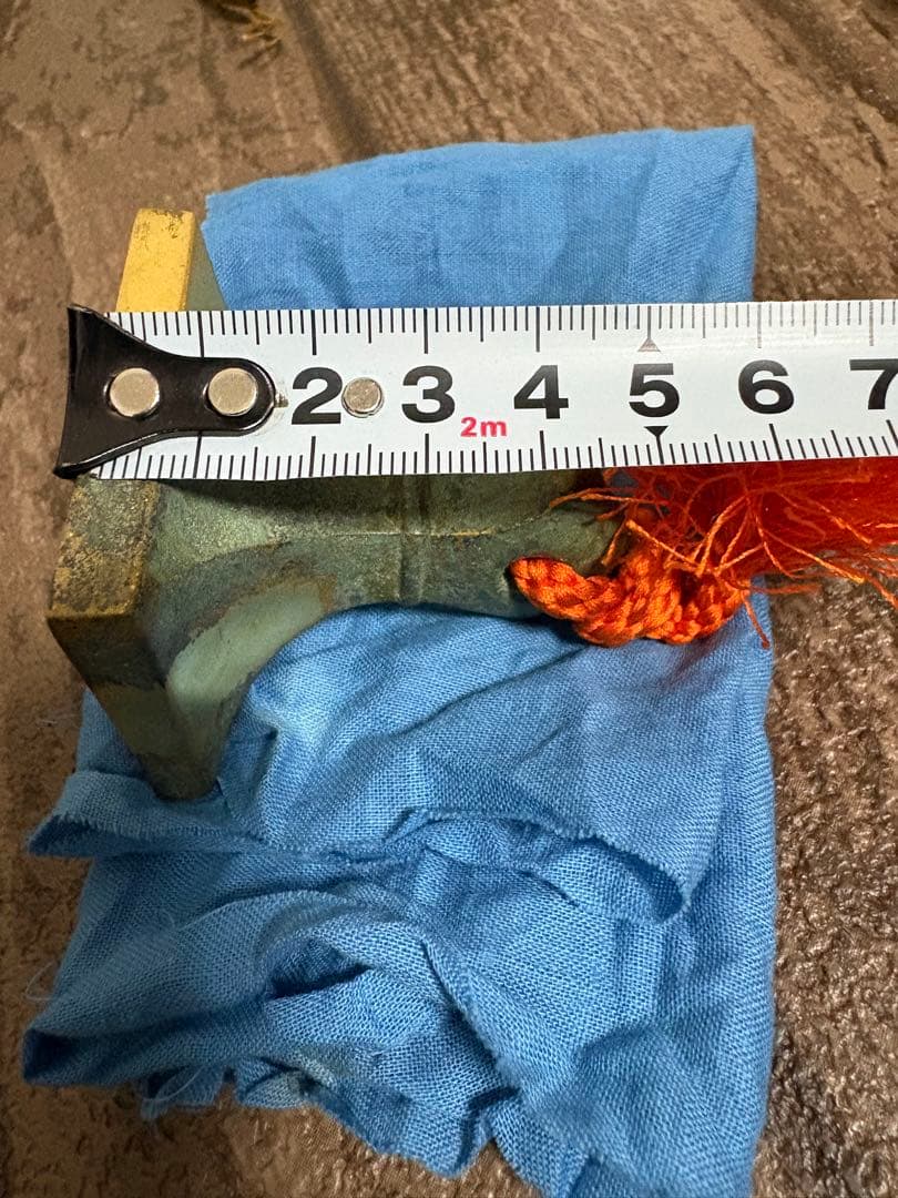 平安蔵六四世の作品。桐箱蓋裏に自筆の為書有。