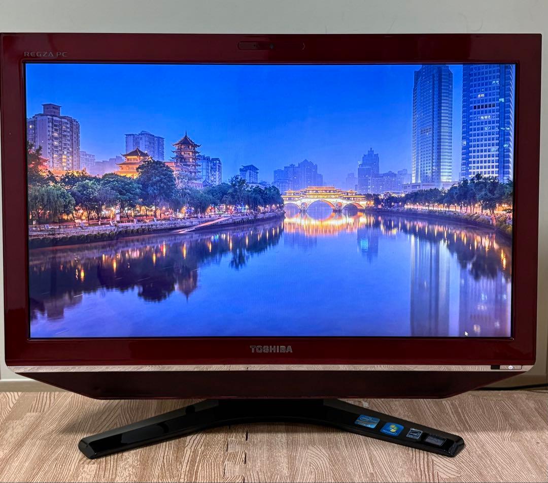 REGZA D731/T7DR/一体型PC/i5/HDD2TB/Office21