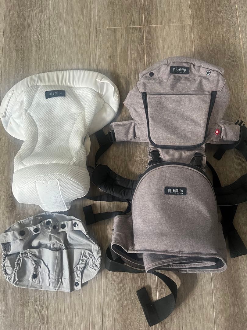 MiaMily ミアミリー ヒップスタープラス 日本モデル ストーングレー