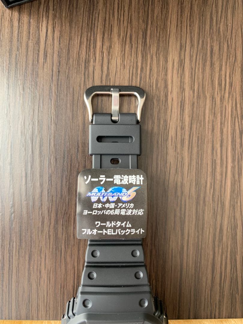 【新品・未使用】カシオ 電波ソーラー G-SHOCK GW-M5610U