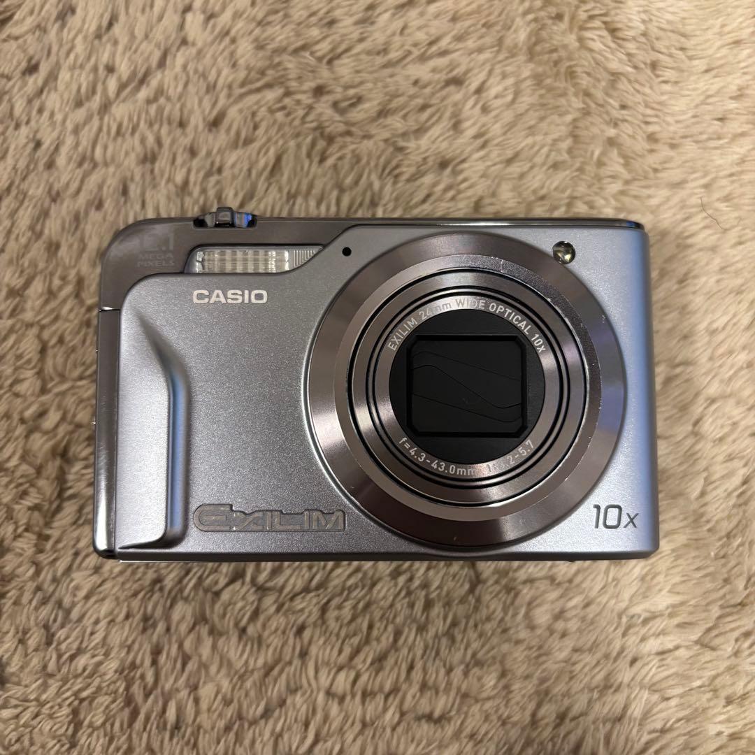 【基本動作確認済】 CASIO EXILIM EX-H10 シルバー