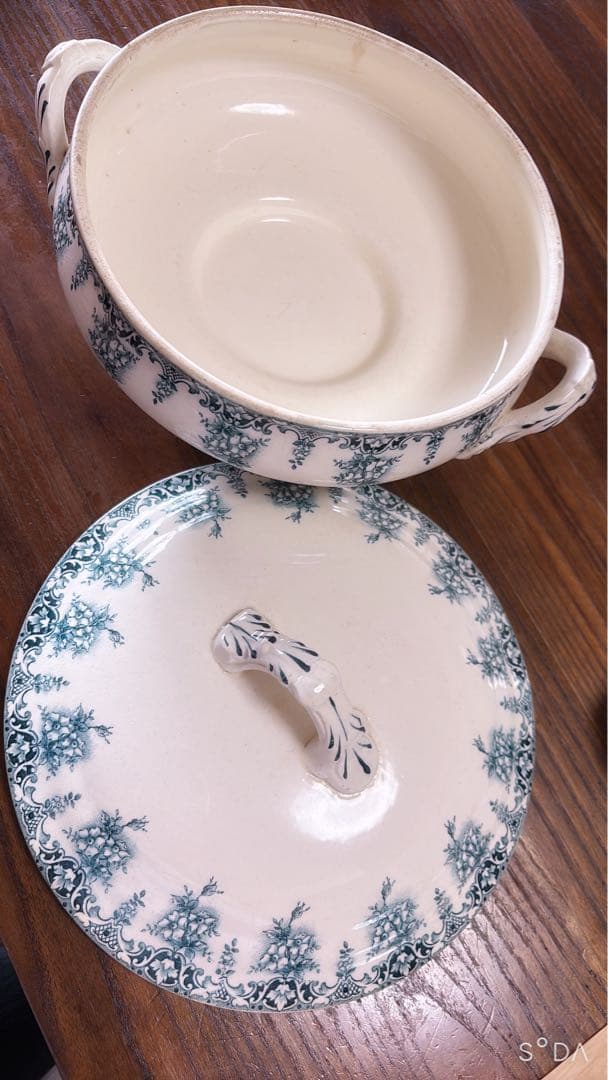 再値下げ！サルグミンヌ　スーピエール　レギュミエ　フランスアンティーク