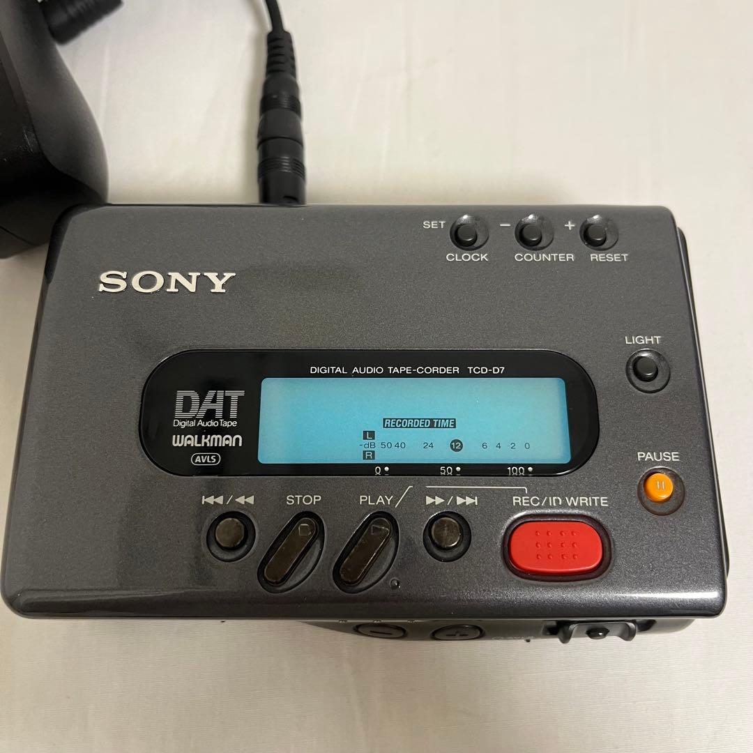 SONY ソニー TCD-D7 DATウォークマン ポータブルカセットプレーヤー