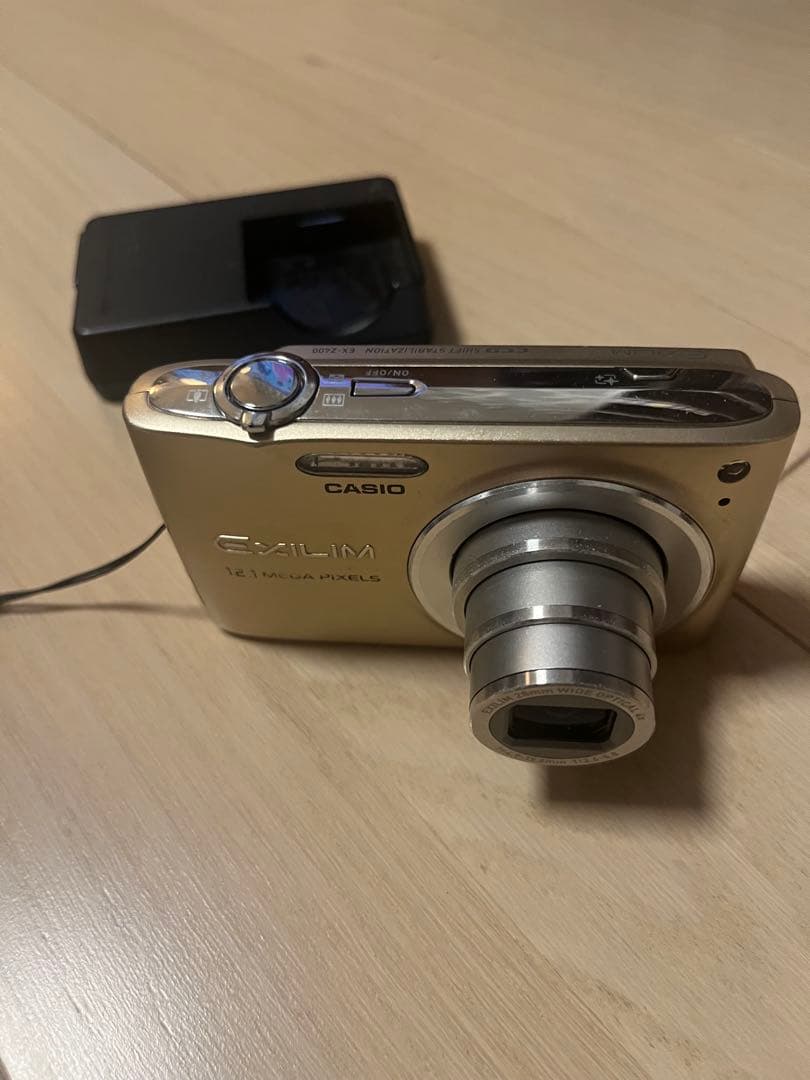 CASIO EXILIM 1210万画素 コンパクトデジタルカメラ