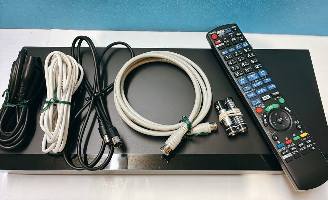 お買得！パナソニックDMR-BCW560中古動作品2019年製　説明書あり