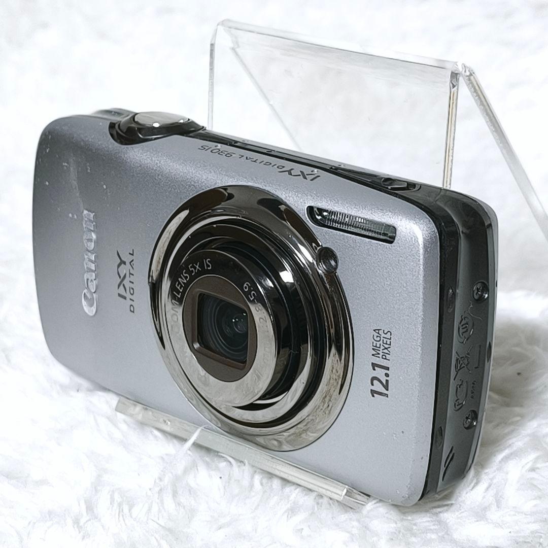 【動作未確認】CANON IXY DIGITAL 930IS シルバー