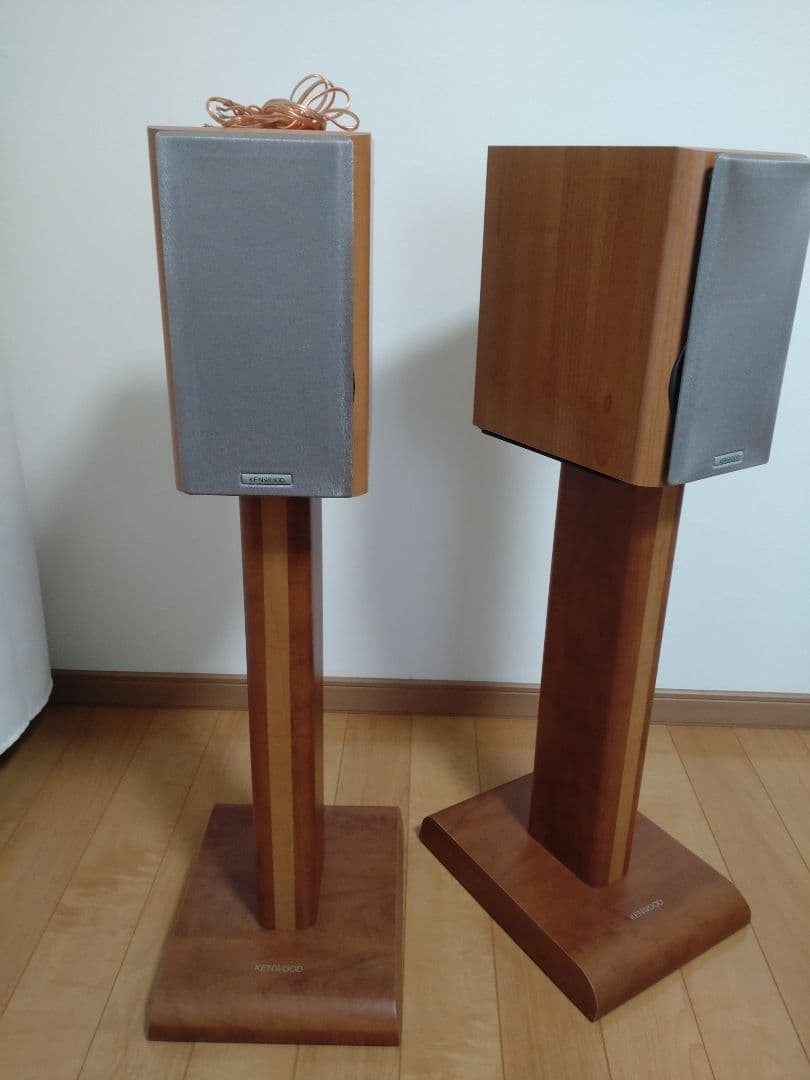 KENWOOD スピーカー LS-K701　スタンド SR-K800