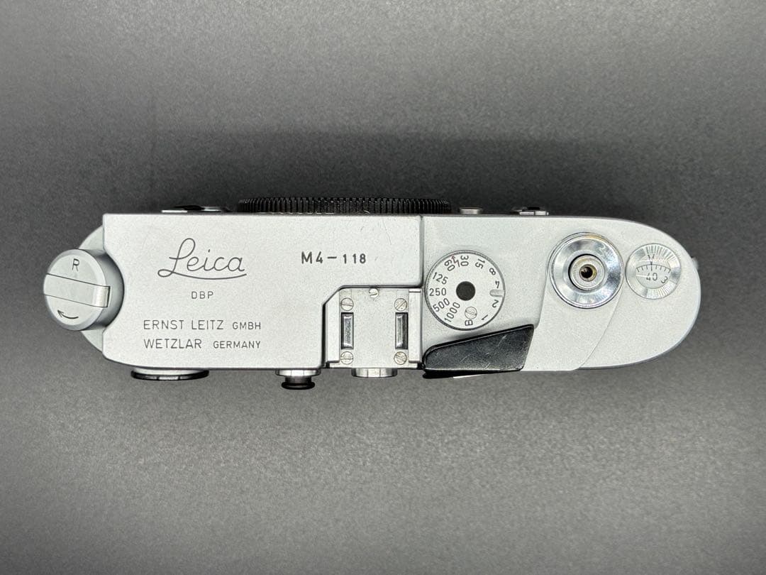 Leica M4 Silver オーバーホール済　良品