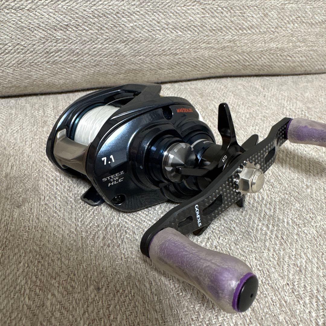 ダイワ STEEZ TW HLC 7.1 スティーズ　ハイパーロングキャスト