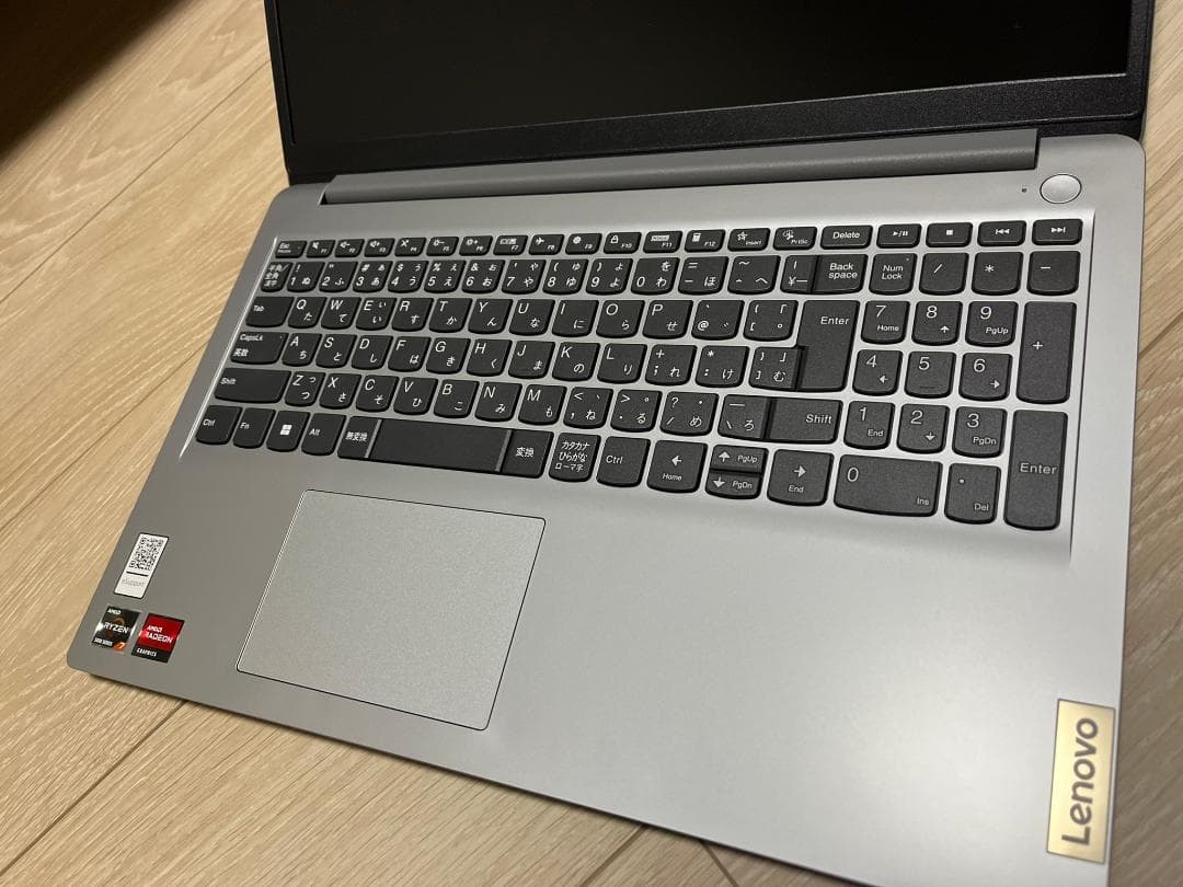 Lenovo IdeaPad 1 15ALC7 SSD512GB メモリ16GB