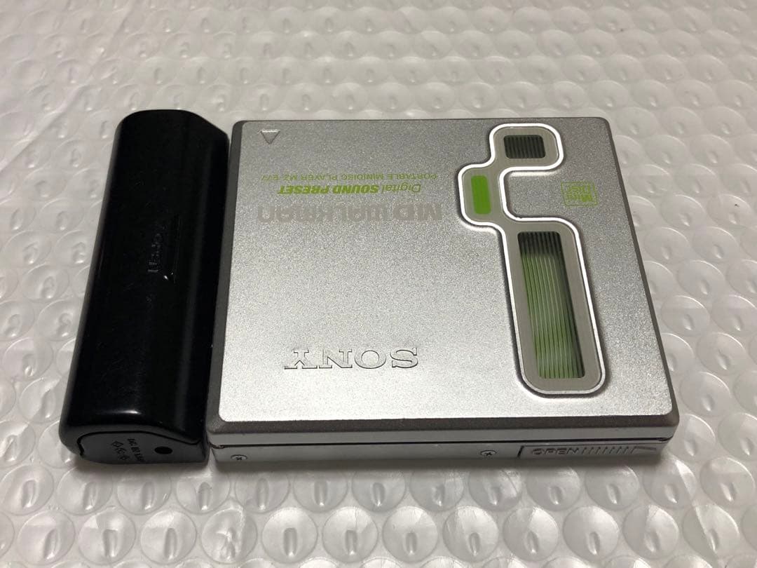 ポータブルプレーヤー SONY Walkman MZ-E77