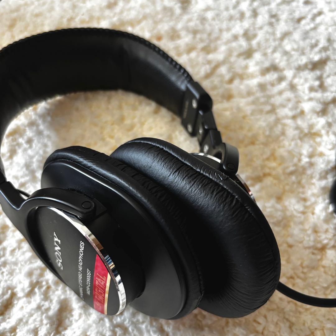 SONY MDR-CD900ST スタジオモニター 有線ヘッドホン