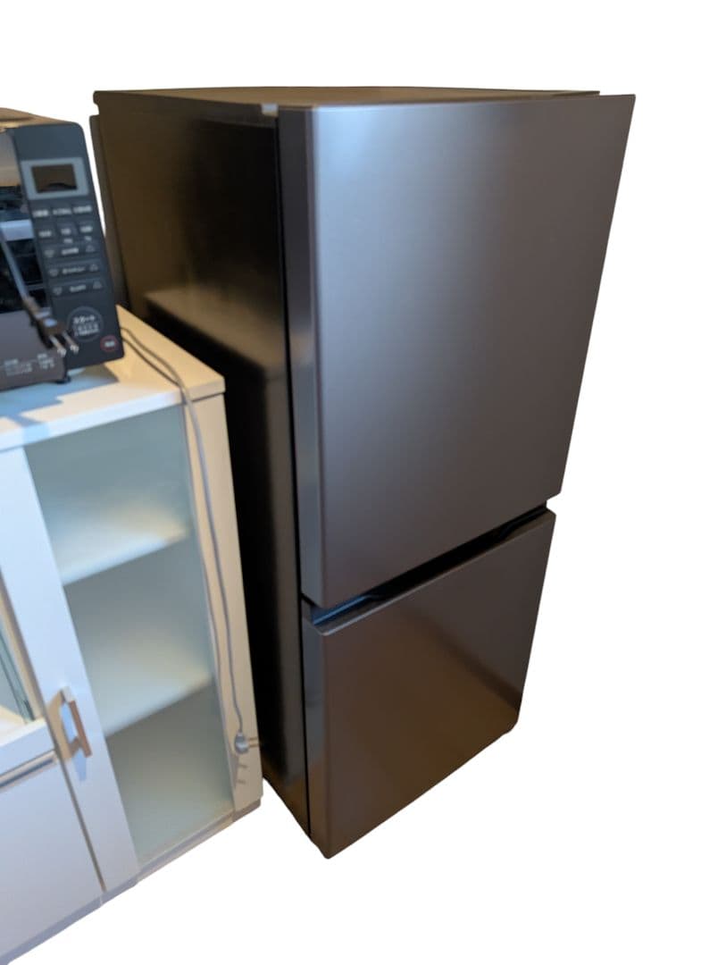 AQUA 冷蔵庫 135L AQR-14P 2023年製 ダークシルバー 2ドア