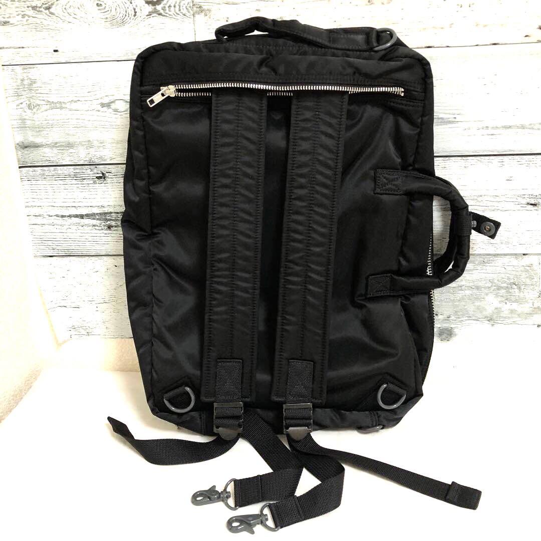 新品未使用✨廃盤 ポータータンカー ビジネスバッグ 3way A4可 大容量 黒