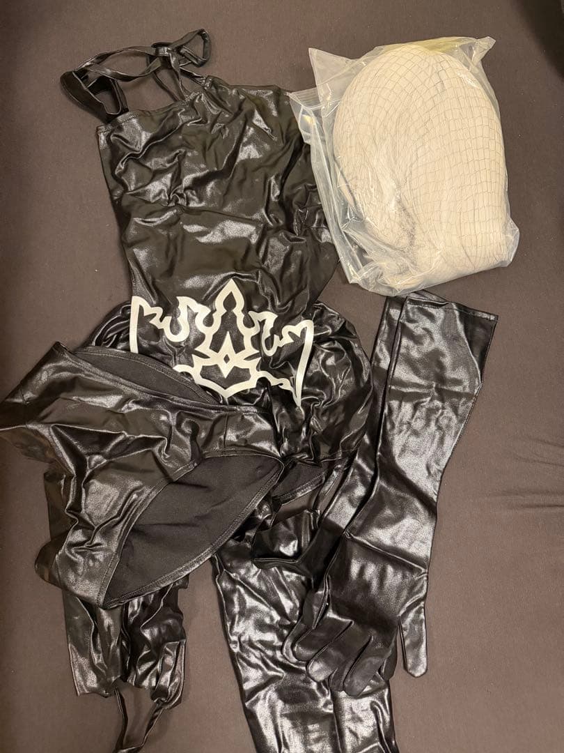 【武器付き】ニーアオートマタ A2 コスプレ衣装 フルセット