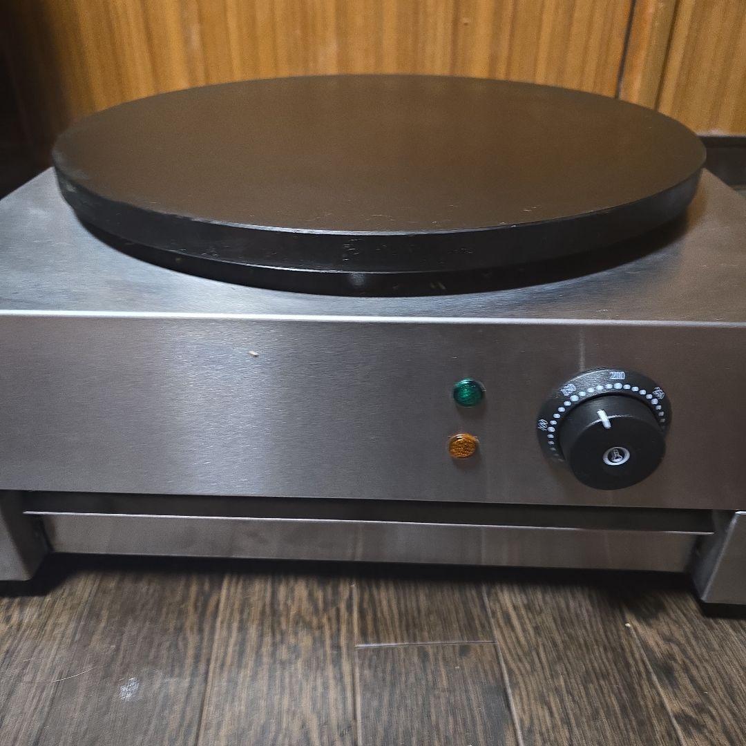 業務用クレープ機械