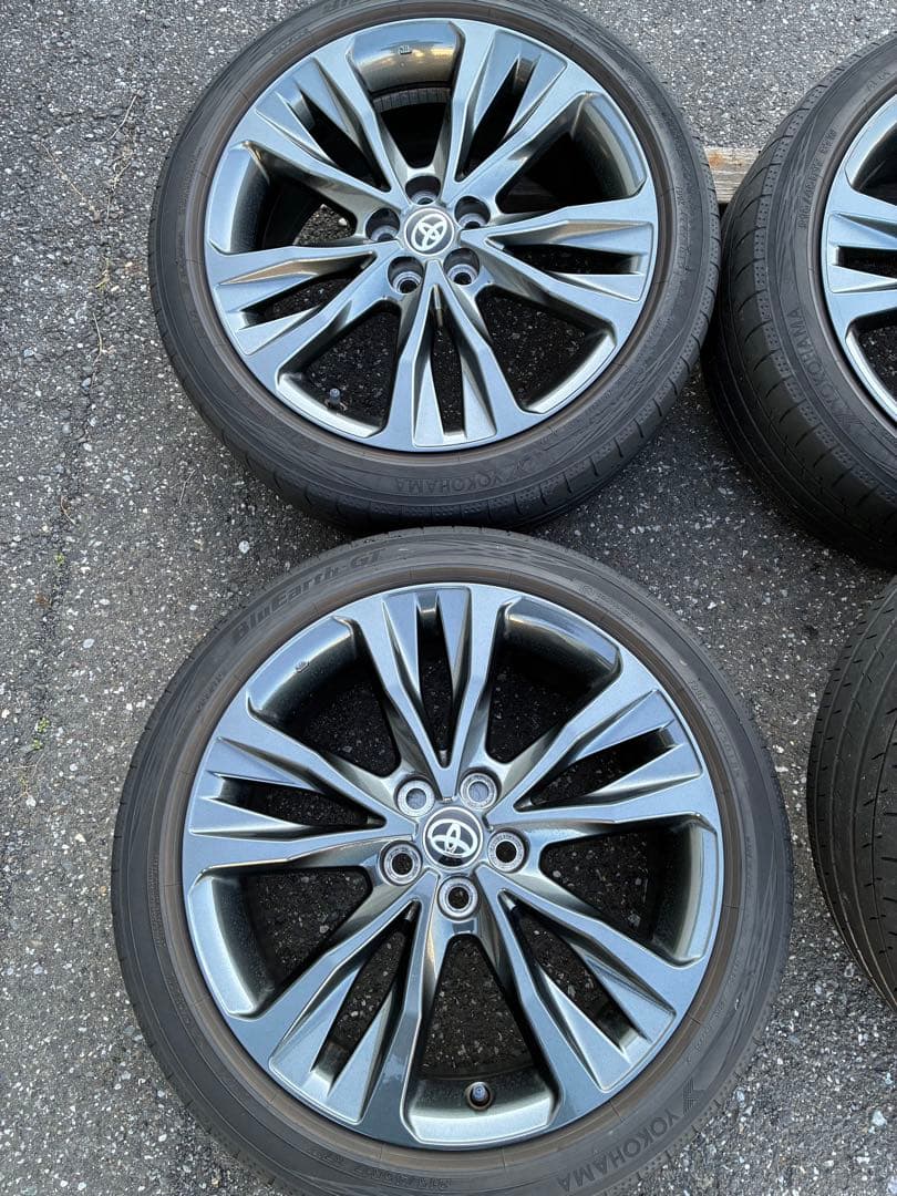 値下げ早い物勝ちです‼︎ カローラツーリングWxB純正17インチ 4本セット