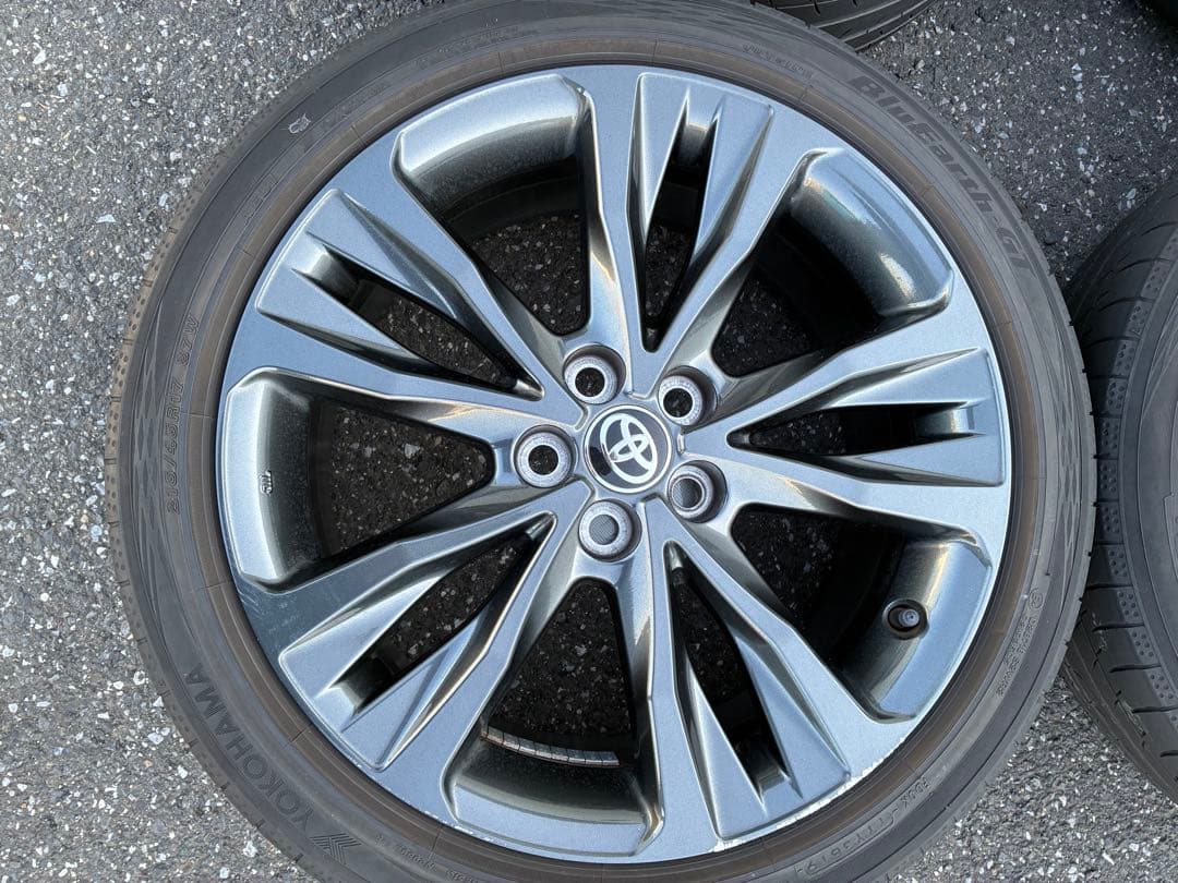 値下げ早い物勝ちです‼︎ カローラツーリングWxB純正17インチ 4本セット