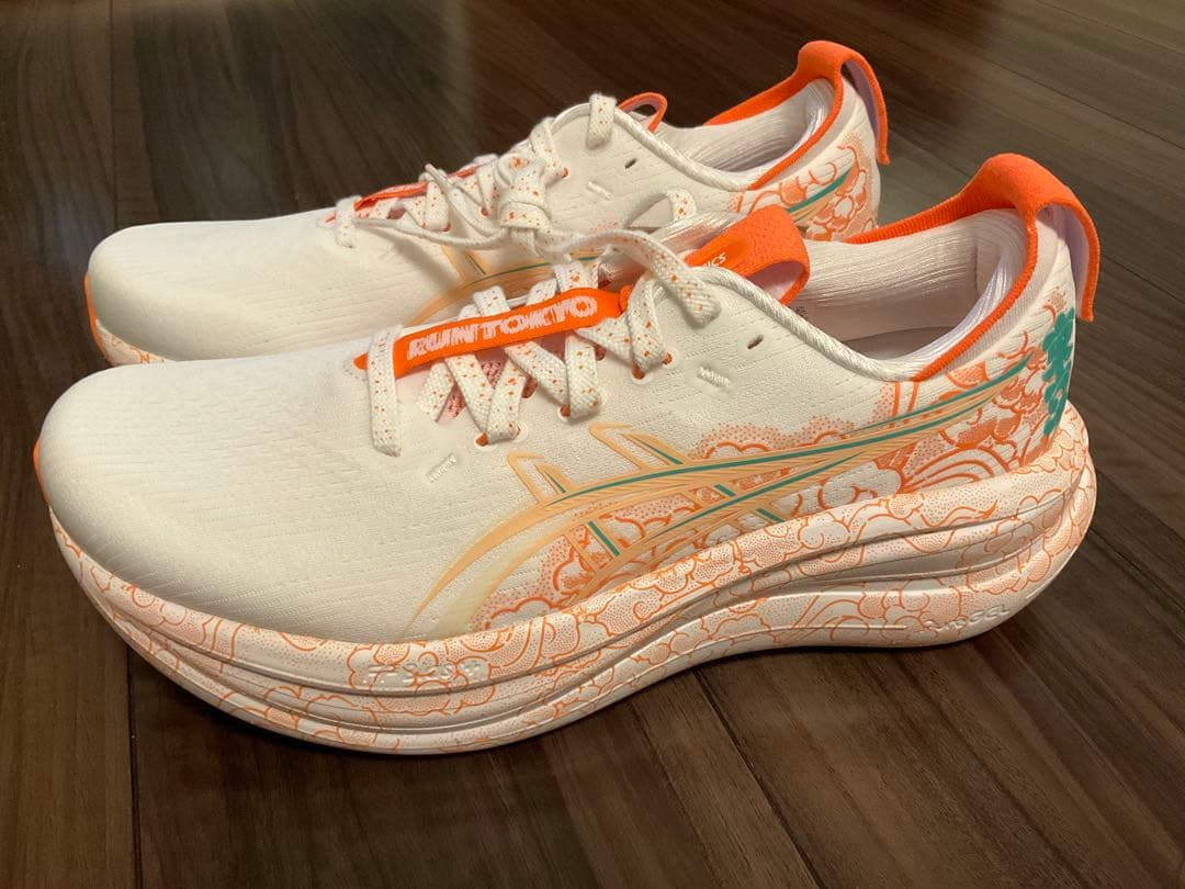 限定品／新品 ASICS GEL-NIMBUS 28 TOKYO