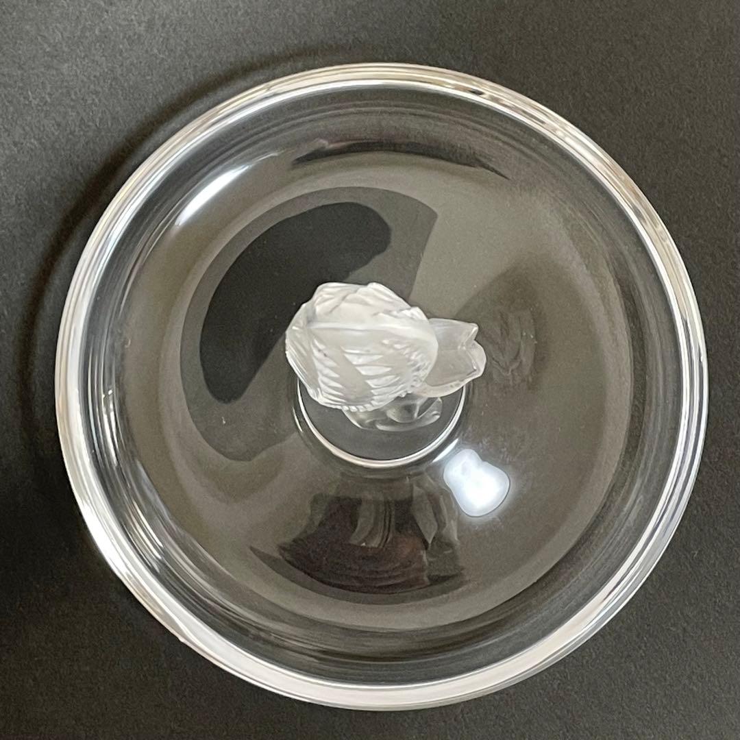 Lalique ラリック リス アクセサリー リング トレイ 小皿 ピントレイ