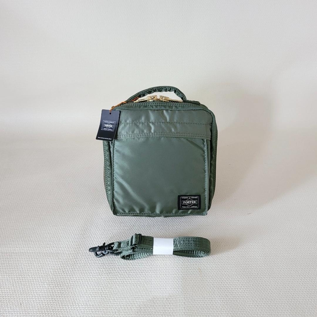 PORTER＿新型TANKER SHOULDER＿タンカーショルダーグリーン