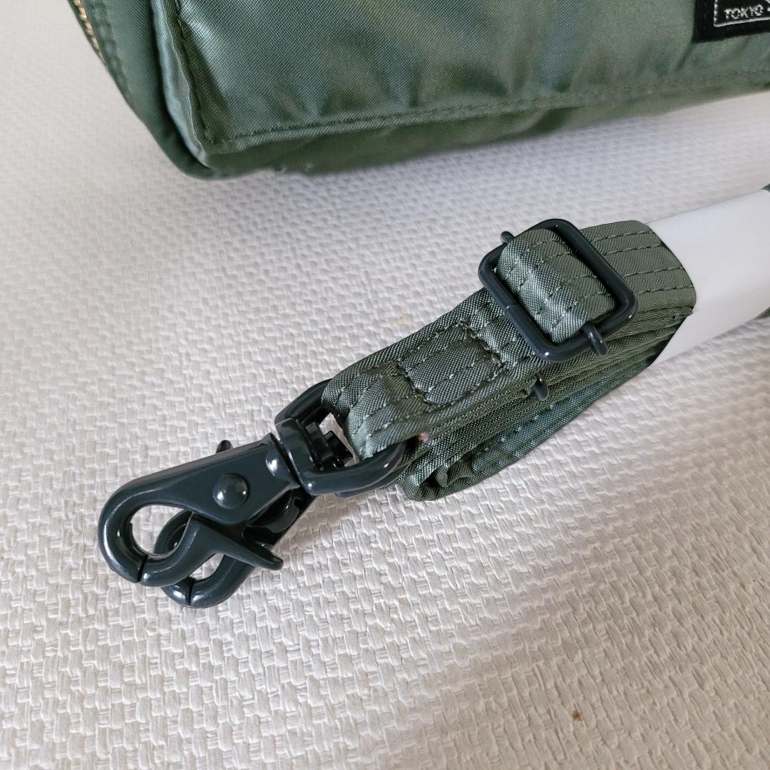 PORTER＿新型TANKER SHOULDER＿タンカーショルダーグリーン