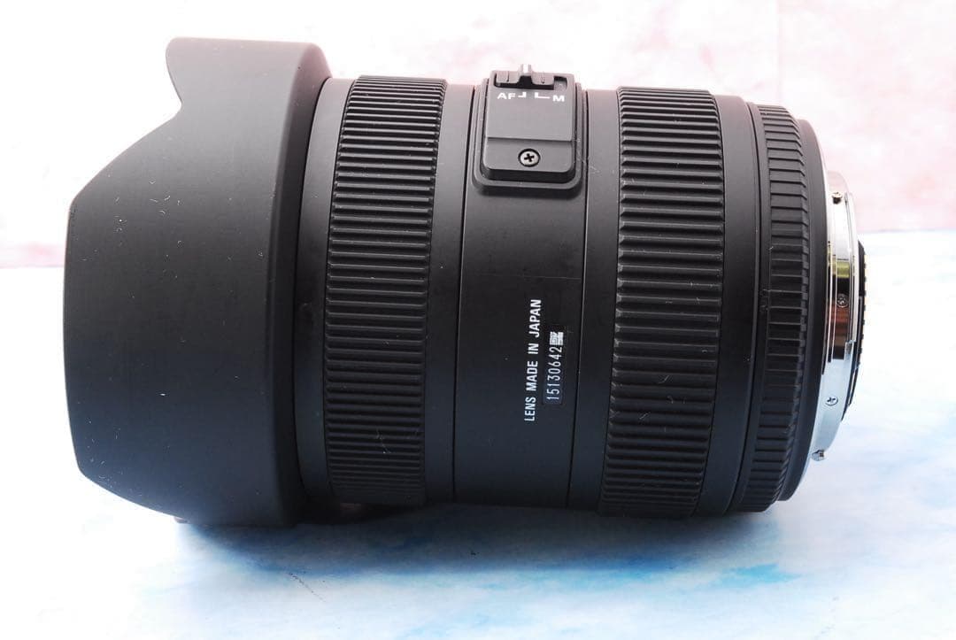 広角レンズ☆シグマ 12-24mm F4.5-5.6 Ⅱ DG HSM☆美品