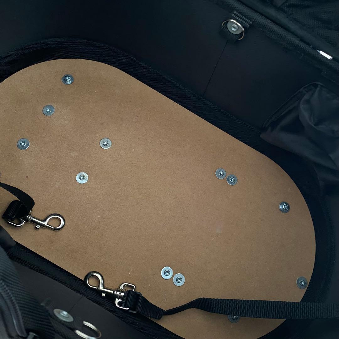 【美品】AIRBUGGY エアバギー ドーム コットのみ ブラック ペットカート