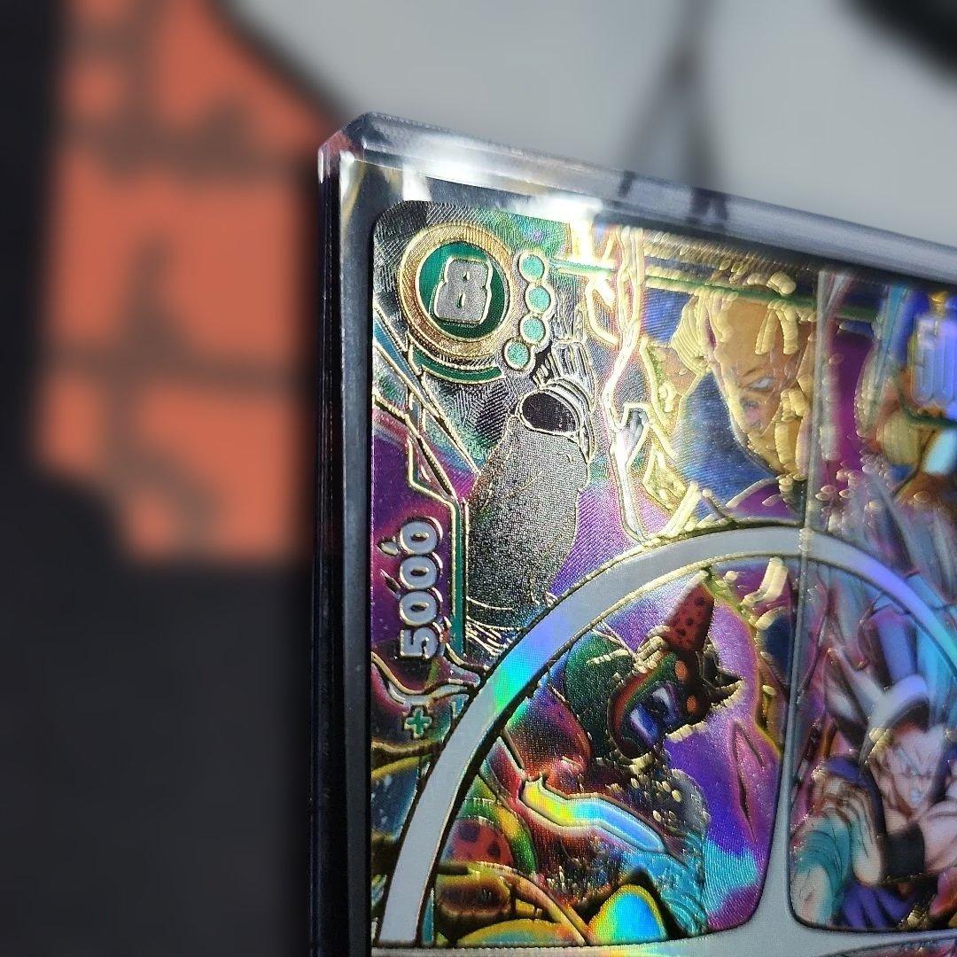 極美品 孫悟飯 SH SCR スーパーパラレル ☆☆ フュージョンワールド