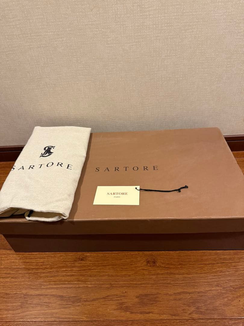 値下げ新品未使用　定番人気の「SARTORE」ジョッキーブーツ。サイズ38