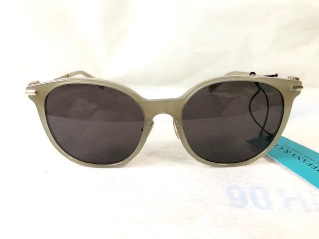 定価6.6万ティファニーTiffany&Coサングラス眼鏡メガネめがね国内正規品