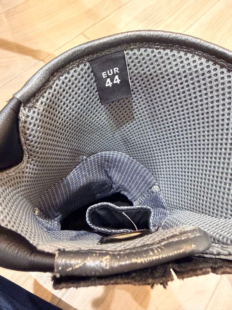 BERIK バイクブーツ2.0 黒/白/グレー