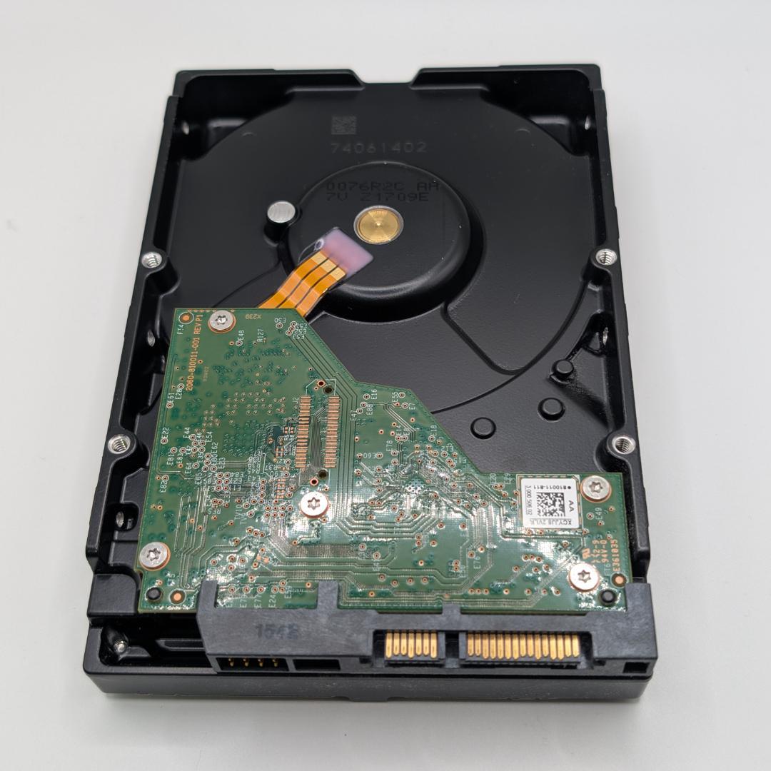 ウエスタンデジタル WD60EZAZ 6TB 内蔵型ハードディスクドライブ