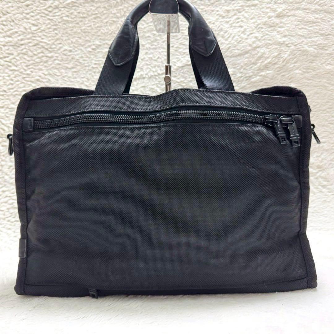 TUMI アルファ オーガナイザー ポートフォリオ ブリーフ ビジネスバッグ 黒