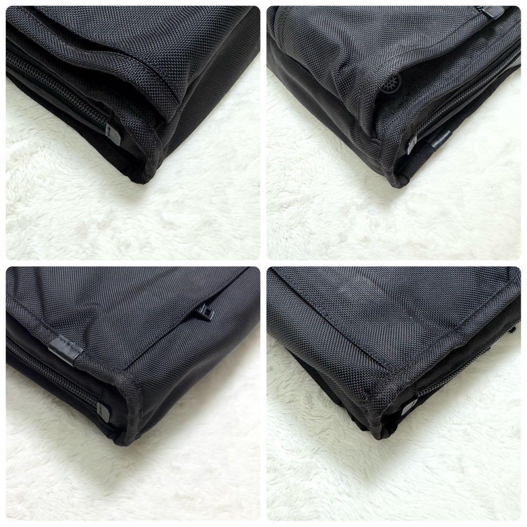 TUMI アルファ オーガナイザー ポートフォリオ ブリーフ ビジネスバッグ 黒