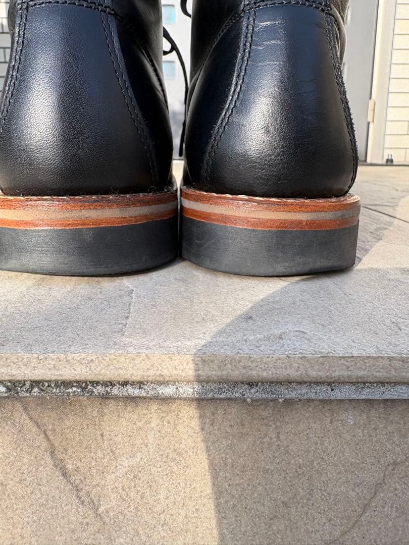 【1月特価】ホーキンス HL40071 オイルワークブーツ ブラック 27cm