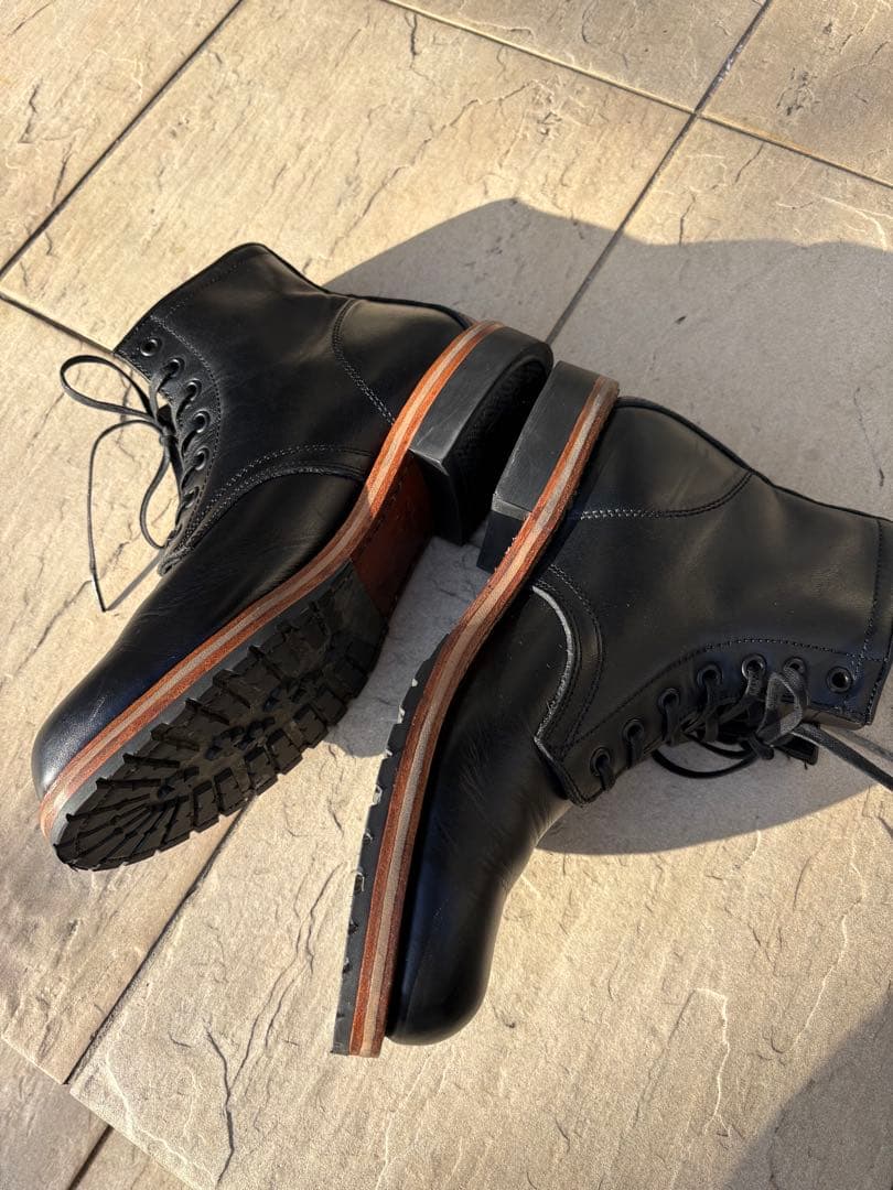 【1月特価】ホーキンス HL40071 オイルワークブーツ ブラック 27cm