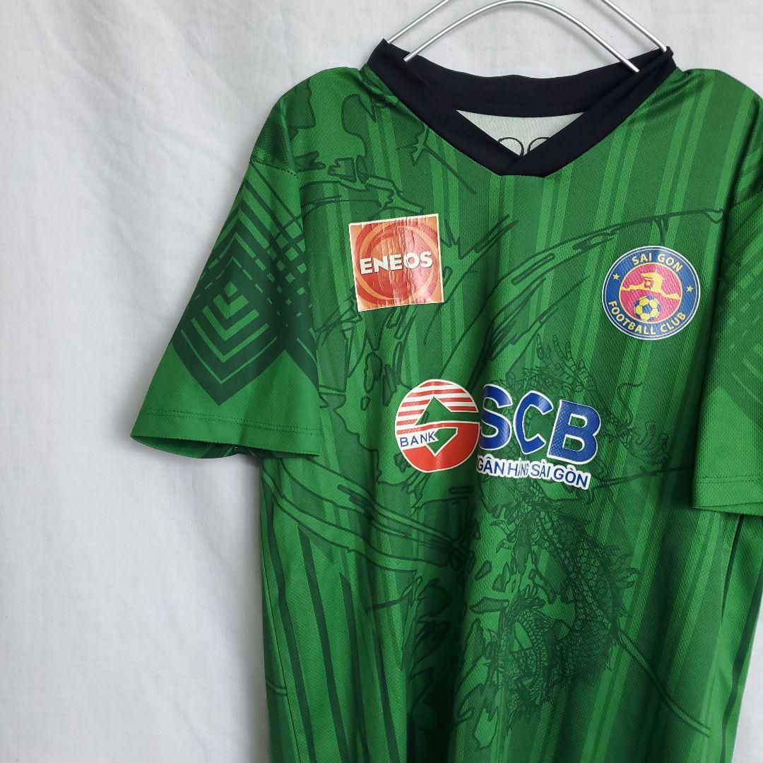 ベトナム１部・サイゴンＦＣ サッカー ユニフォーム ゲームシャツ ドラゴン