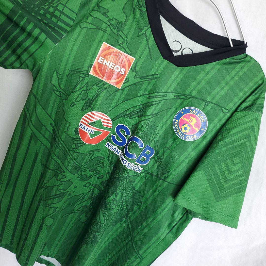 ベトナム１部・サイゴンＦＣ サッカー ユニフォーム ゲームシャツ ドラゴン
