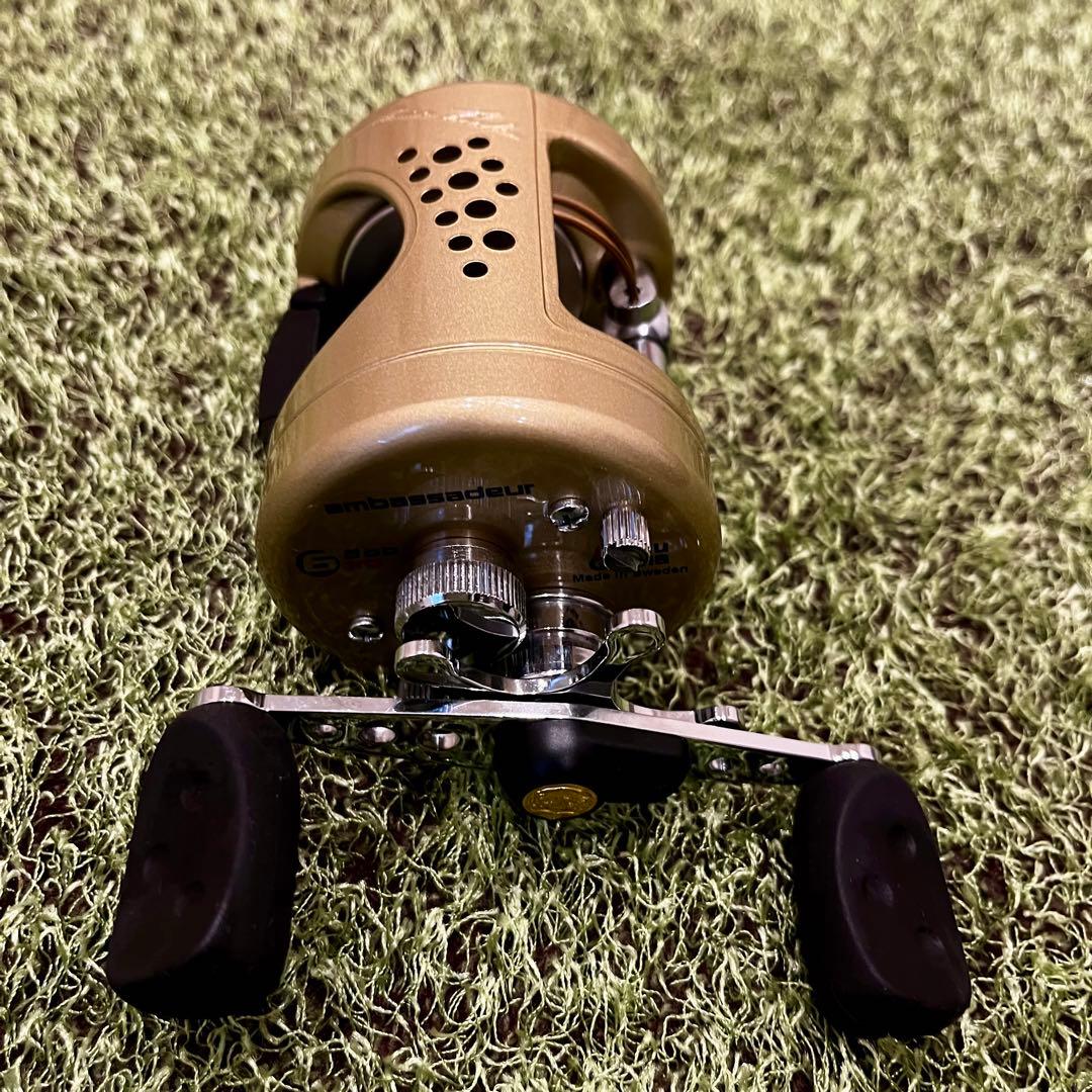 Abu 5600 PRO TANABE SUPER 新品同様!