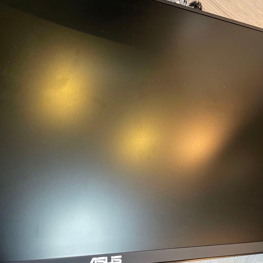 美品:165Hzゲーミングモニター　VG258QR-R 24.5型 ASUS
