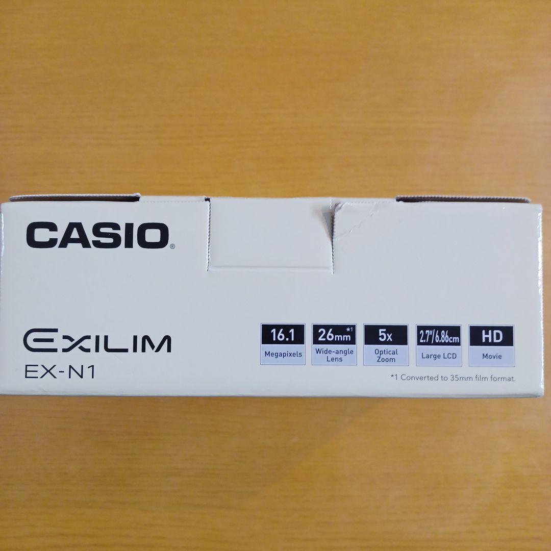 CASIO EXILIM デジタルカメラ　EX-N1 ホワイト