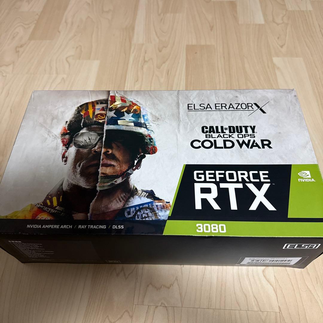 elsa rtx3080 本格水冷