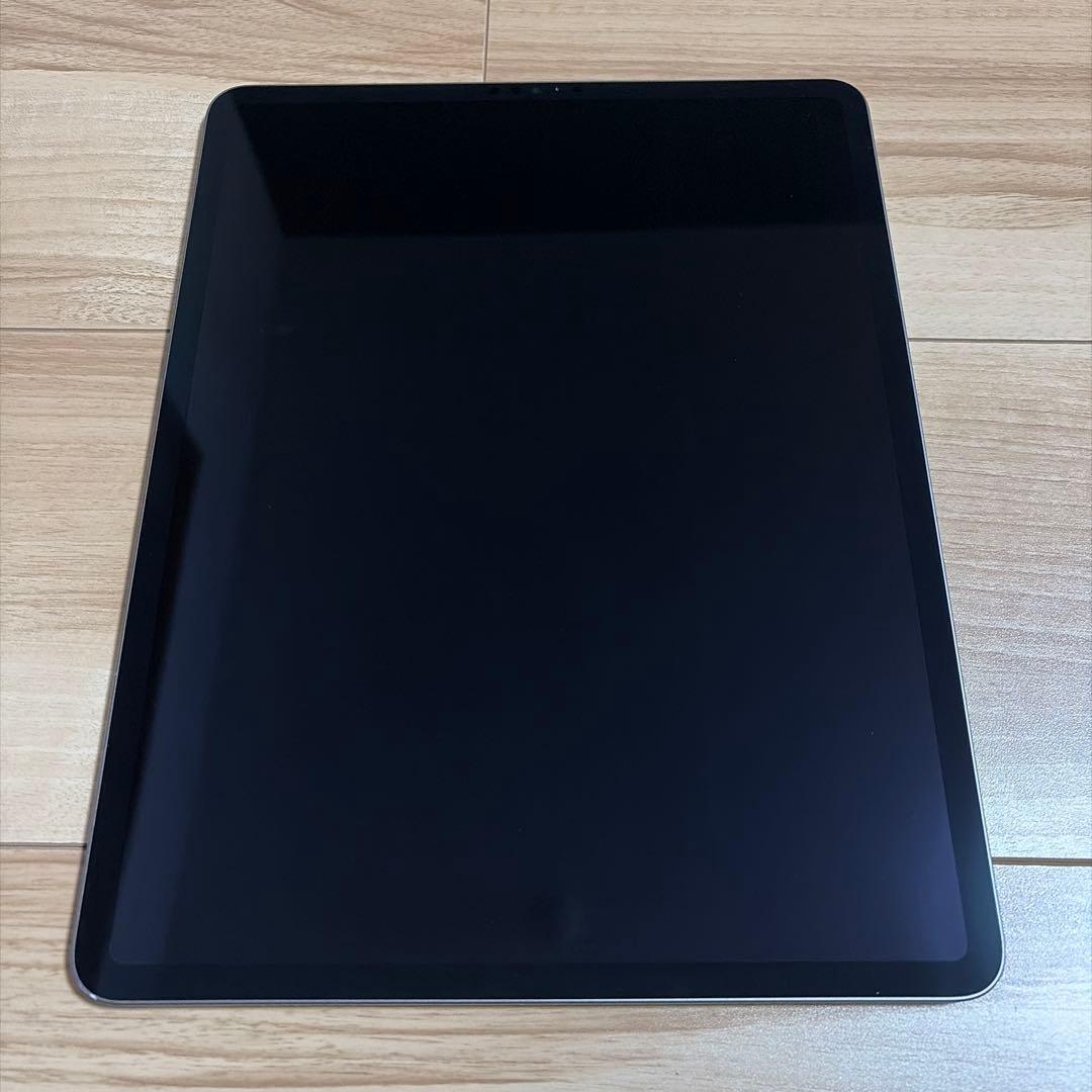 M1チップ搭載 iPad Pro 12.9 第5世代 256GB スペースグレー