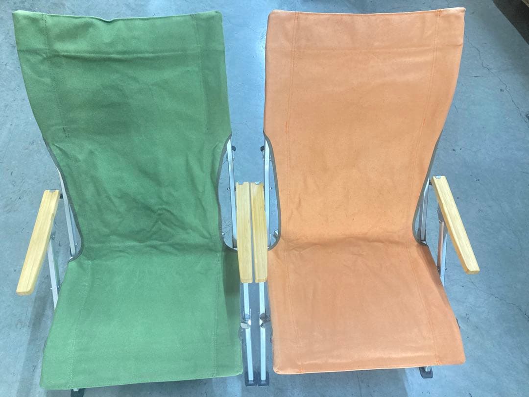 スノーピーク peak ローチェア カーキ 2脚セット