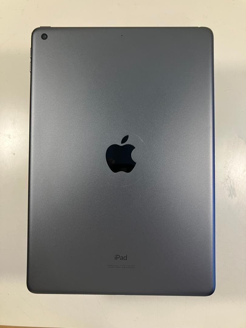 iPad 第9世代　64GBグレー　Wi-Fiモデル　カバーガラス付