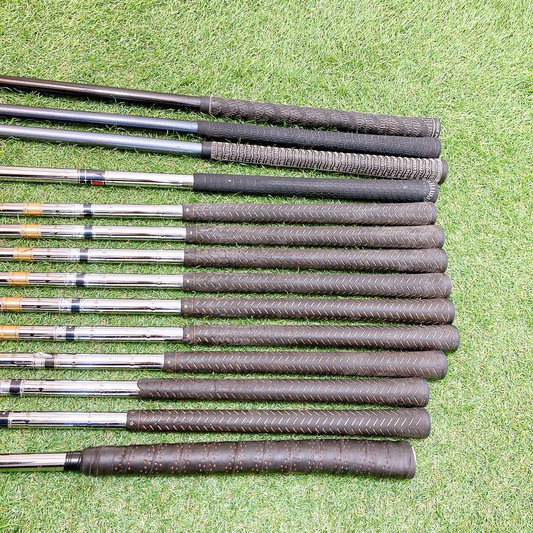 N5.キャロウェイ　初心者オススメ　メンズセット　ゴルフクラブ　14本 右利き