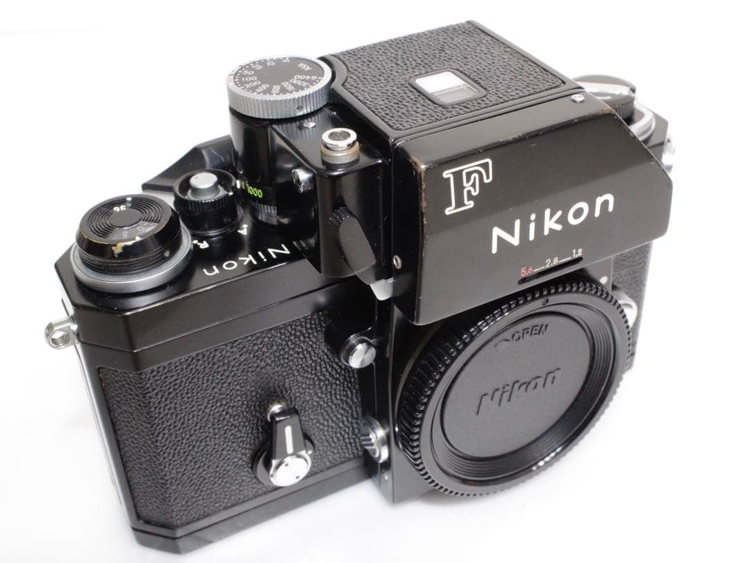 【超極上品】　Nikon F フォトミックFtn 完動品