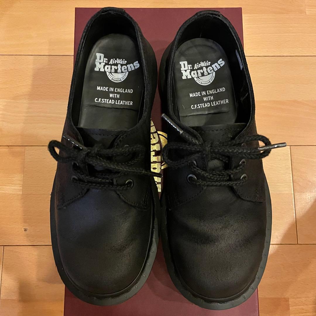 ドクターマーチン の イングランド製3ホールシューズ (UK5)