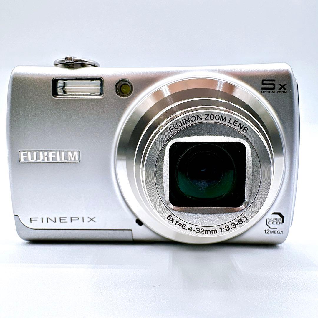 良品 富士フィルム FinePix F100fd コンデジ 純正バッテリー2個付